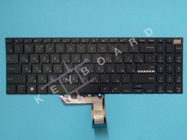 Клавіатура до ноутбука Asus Vivobook Pro 15 K3500PH